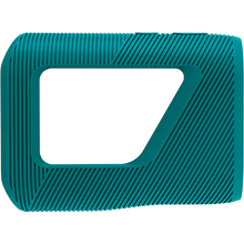 Load image into Gallery viewer, A blue/green silicone case designed for the TL1 Laser Rangefinder with a patterned design to improve grip.
