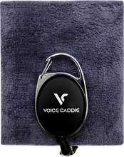 Load image into Gallery viewer, Reel wire close up with Voice Caddie logo