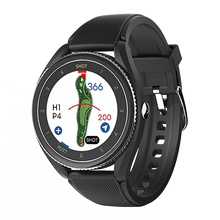Load image into Gallery viewer, T9 Golf GPS angled to the left to showcase its digital interface