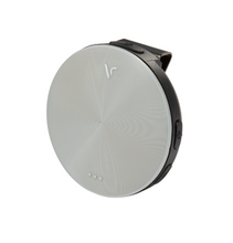 Load image into Gallery viewer, A handheld Voice Golf GPS device with a silver casing and brand logo visible.