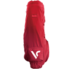 Load image into Gallery viewer, Red bag with a logo on a white background
