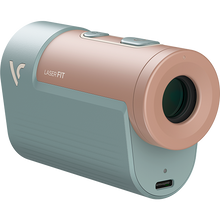 Load image into Gallery viewer, Front angle of the Cadet Blue LaserFit
