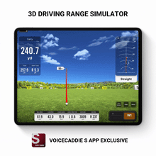 Load image into Gallery viewer, GIF of the SC4 Pro Launch Monitor on an iPad
