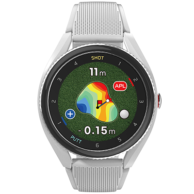 T9 Golf GPS Watch W/ Green Undulation And V.AI 3.0 – Voice Caddie