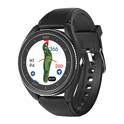 Voice Caddie AU | T9 Golf GPS Watch w/ Green Undulation And V.AI