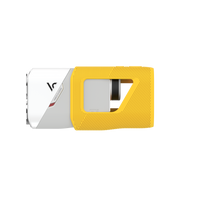 Load image into Gallery viewer, A white TL1 with a yellow case
